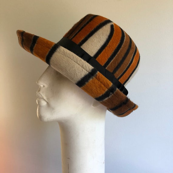 1970s Yves Saint Laurent hat - Vintage YSL hat - 1