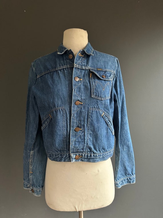 1970s Maverick denim jacket