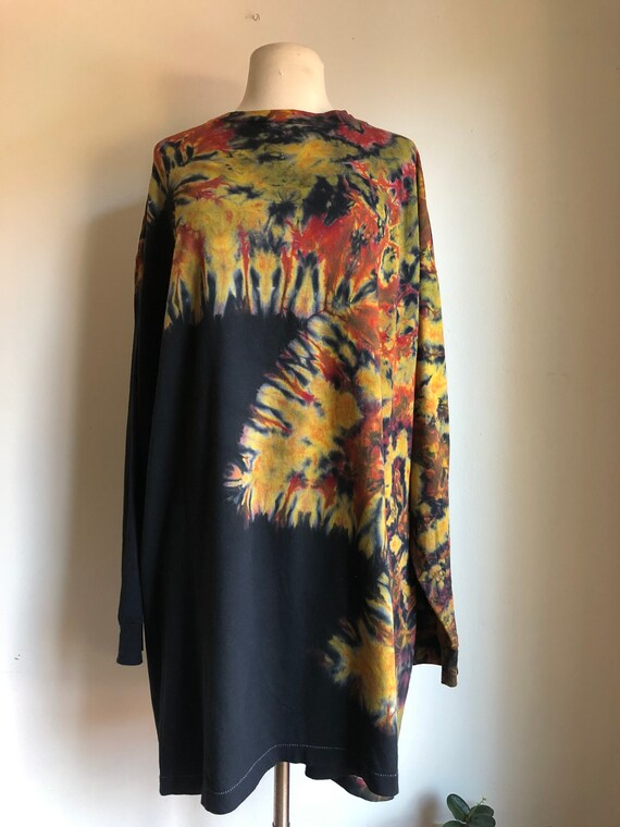 Vintage dress - 1980s dress - vintage cotton dress