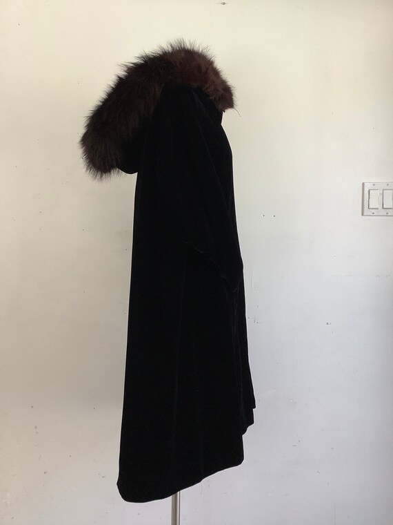 Vintage Sears Roebuck coat - 1950s coat - 1950s v… - image 3