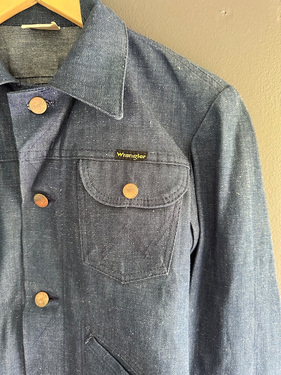 Vintage Wrangler Dead Stock jacket, Cut 385 W - image 2