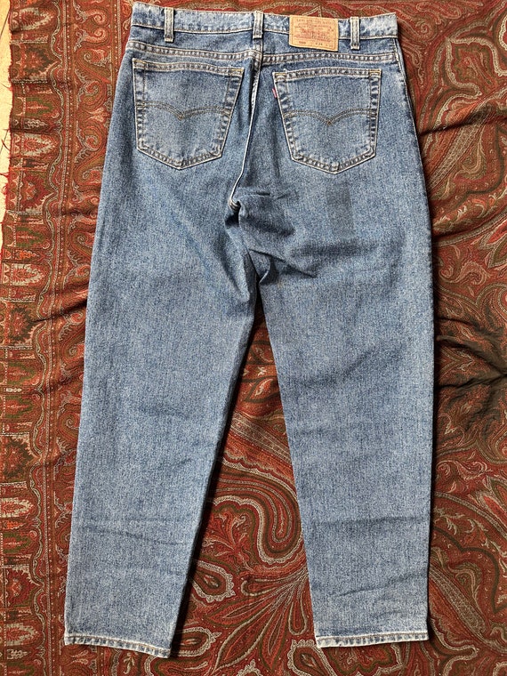 Vintage Levis 550 Red tab - image 4