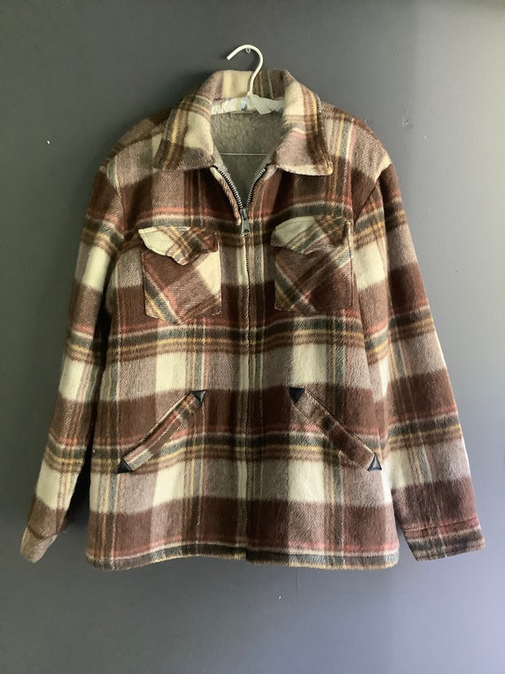 1970s Sherpa lined men’s winter jacket