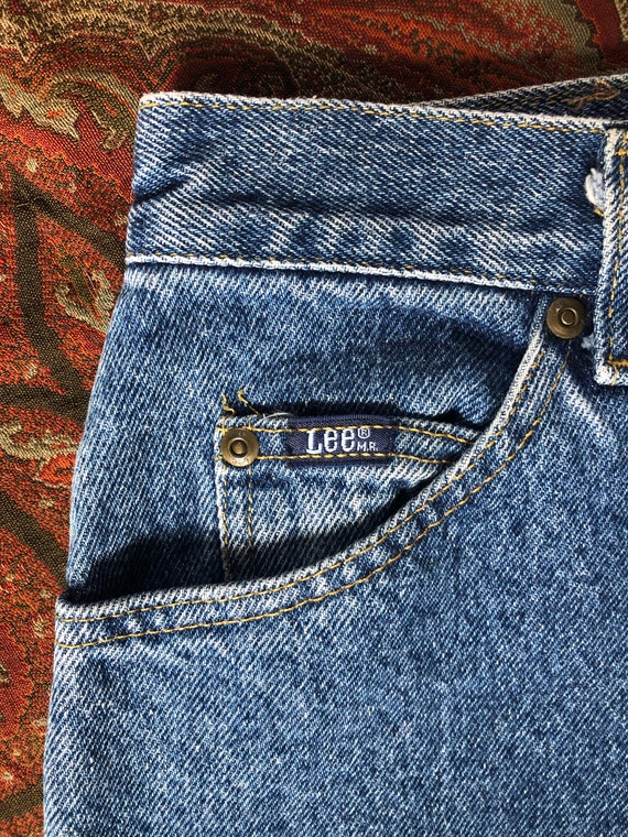 Vintage 1980s Lee jeans - image 2