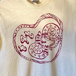 t4t snails screen printed shirt | trans for trans | queer | lgbtq | love | lgbt | pride