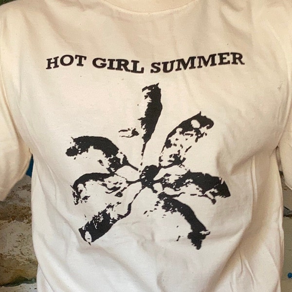 Rattenkönig / Hot Girl Sommer Siebdruck Shirt | Punk | Goth | Urbane Legende | Kryptid | Schräg | cool | Geier-Kultur | Rattenmädchen Sommer