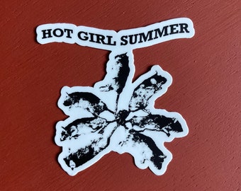 Rat King/Hot Girl Summer Vinyl Die Cut Stickers