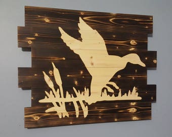 Duck Hunting Decor Etsy