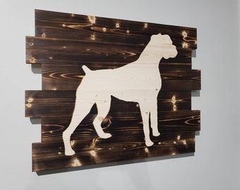 Boxer Wall Art