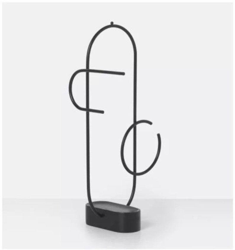 Modern Jewelry Display Sculptural Jewelry Stand Unique Etsy