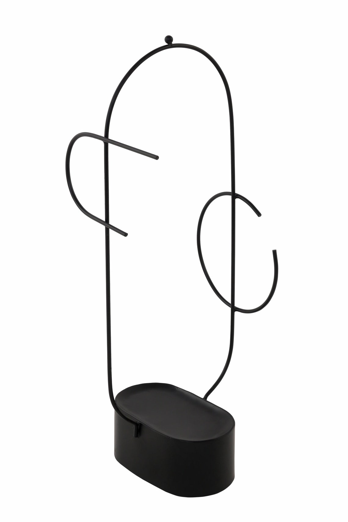 Modern Jewelry Display Sculptural Jewelry Stand Unique Etsy