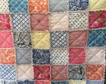 patchwork mourning recycled clothing quilt sympathy gift custom gift for mom quilts handmade personalized Memory quilt grief