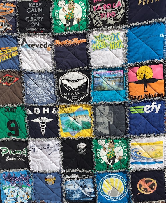 T shirt blanket etsy shop