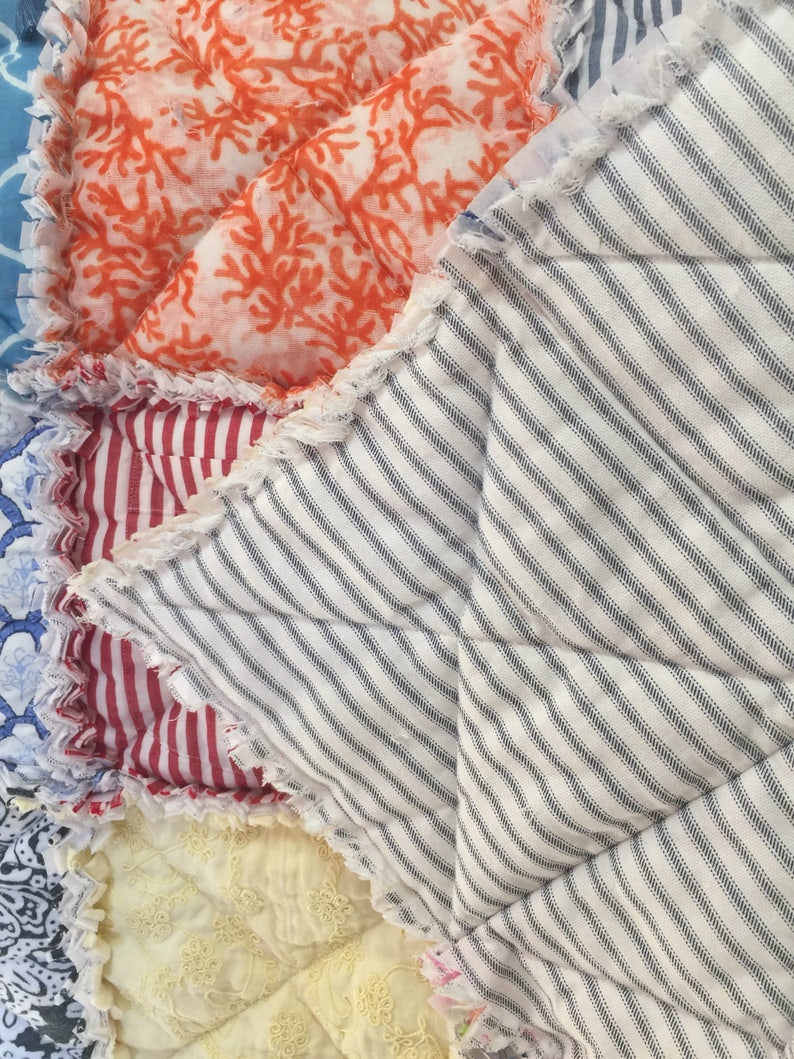 MEMORIAL QUILT made from loved ones clothing Etsy