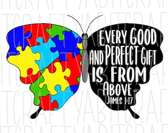 Free Free 151 Autism Butterfly Svg SVG PNG EPS DXF File