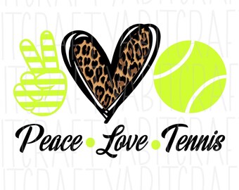 Free Free 217 Love Tennis Svg SVG PNG EPS DXF File