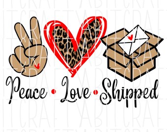 Free Free 117 Peace Love Usps Svg SVG PNG EPS DXF File