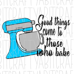 Bake SVG, PNG, Sublimation, digital download, cricut, silhouette, vector art