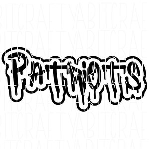 Patriots SVG/Mascot/Back to School PNG/Sublimation, Digital Download