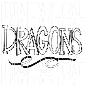Leopard Dragons Mascot svg, png, sublimation, digital download