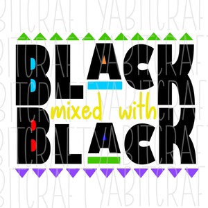 Zwarte SVG, PNG, sublimatie, digitale download, cricut, silhouet, vector kunst