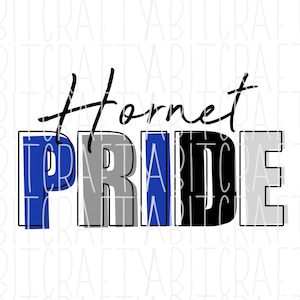 Hornet Pride/Hornets SVG/PNG/Sublimation File, digital download, back to school