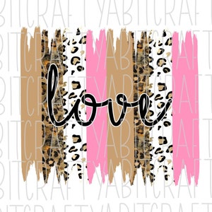 LOVE Banner png, sublimation, digital download