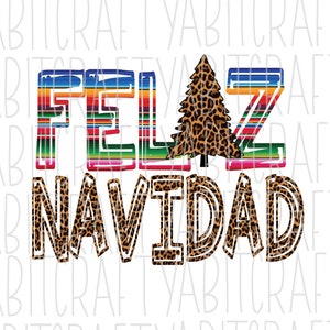 Feliz Navidad png, jpeg, sublimation, digital download