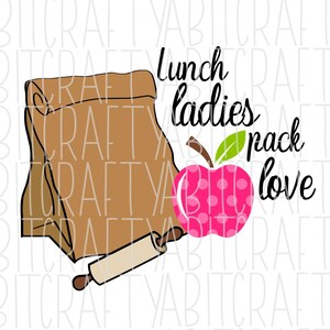 Cafétéria/Déjeuner SVG/PNG/Sublimation/Téléchargement numérique, cricut, silhouette