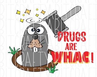 Don't Do Drugs/Boo To Drugs/Drug Free Me/Red Ribbon Week svg, png, digital download, silhouette and cricut file