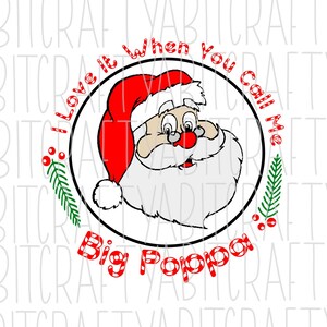 Weihnachtsmann svg, png, jpeg, Sublimation, digitaler Download, Cricut, Silhouette