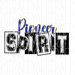 Pioneer Spirit PNG/Sublimation, Digital Download, DTG