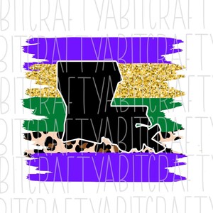 Louisiana SVG, PNG, sublimation, digital download, cricut, silhouette, print n cut, waterslide - Two styles available!