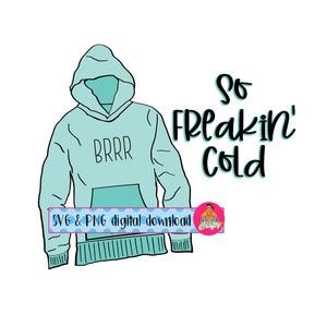Winter/Cold/Snow Day/Warmer Winter Wishes/Cold Outside svg, png, Sublimation, digitaler Download, Weihnachten Sublimation, Vektor- handgezeichnet