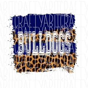 Bulldoggen Splatter png/sublimation/digitaler download