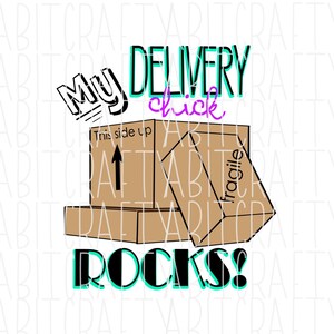 Postbote/Lieferdame/Weihnachtszustellung/Geschenke/Geschenke Einkaufen SVG, PNG, digitaler Download, Sublimation, Silhouette, Cricut, Vektor