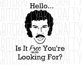 Lionel Richie Svg - Etsy UK