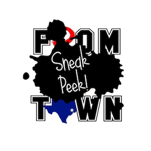 Houston SVG, PNG, JPEG, digitale download, sublimatie, cricut, silhouet *Bonusbestand inbegrepen!