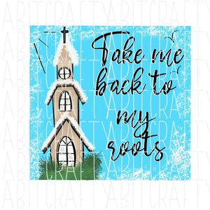 Church/Old Church/Church Building PNG, sublimation, digital download - hand drawn