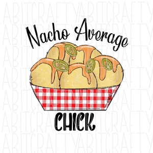 Nachos PNG, sublimation, digital download, print n cut - hand drawn