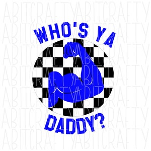 Daddy/Father&#39;s Day SVG, PNG, sublimation, digital download, vector art, cricut, silhouette