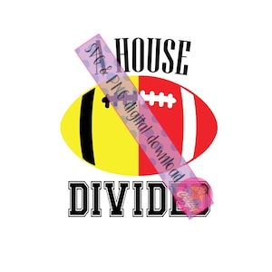 Split voetbal/sport svg, png, digitale download, sublimatie, silhouet, cricut