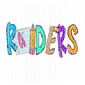 Raiders png/Mascot/digital download/sublimation