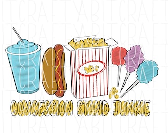 Concession Stand/Play Ball/Baseball/Softball PNG, Baseball Sister/Softball Sister/ sublimation, digital download - bonus style included!