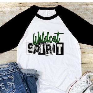 Wildcat Spirit png/mascotte/téléchargement numérique/sublimation