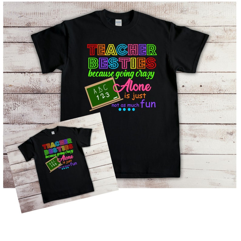 Download Teacher Besties PNG/SVG Sublimation digital download | Etsy