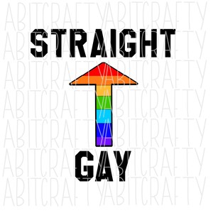 Gay Pride/Regenbogen SVG, PNG, Sublimation, digitaler Download, Vektorkunst, Silhouette, Cricut