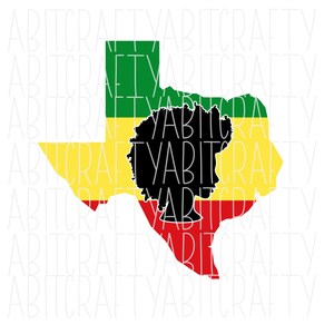 Texan/African svg, png, sublimation, digital download, cricut, silhouette