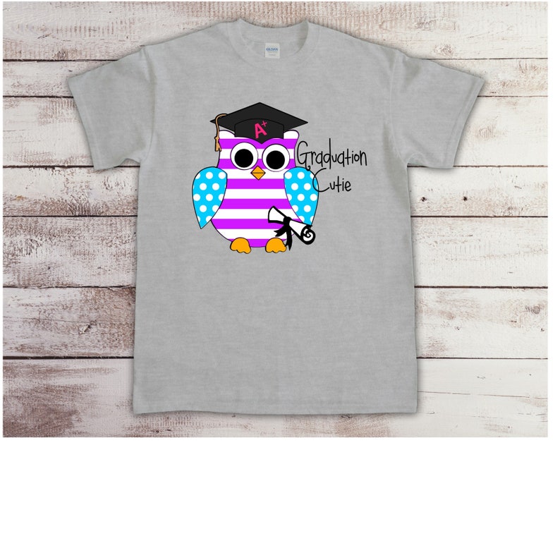 Download Graduation Owl Graduation Cutie svg png sublimation | Etsy