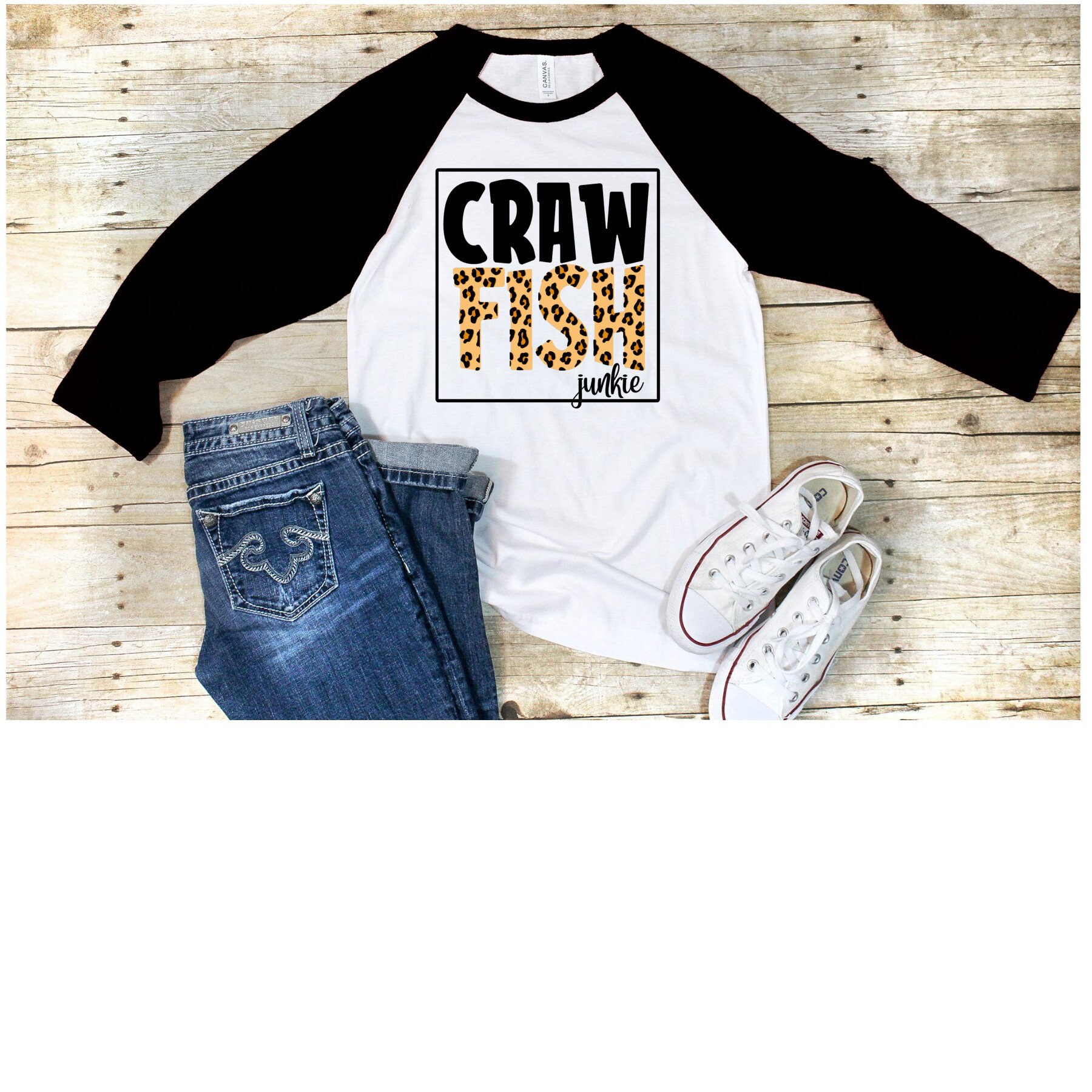 Crawfish Junkie Tee